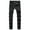 Black C, variant on Jeans for Men Casual Autumn Denim Cotton Straight Ripped Hole Trousers Jeans Pants Full Length Pants
