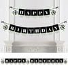 Big Dot of Happiness Party Like a Panda Bear - Birthday Party Bunting Banner - Birthday Party Decorations - Happy Birthday