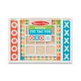 thumbnail image 4 of Melissa & Doug Wooden Tic-Tac-Toe Board Game with 10 Self-Storing Wooden Game Pieces (12.5” W x 8.5” L x 1.25” D), 4 of 10