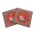 thumbnail image 1 of Flower Party Table Decor Disposable Party Tableware EID Mubarak Decor Paper Napkins Serviettes Lunch Paper Napkins For Decoupage 3, 1 of 8