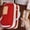 Red, variant on Cute Pencil Case, Colorful Large Capacity Pencil Pouch with Handle, Multiple Pockets Crayon Box for Office Supplies Organizer(Coffee)