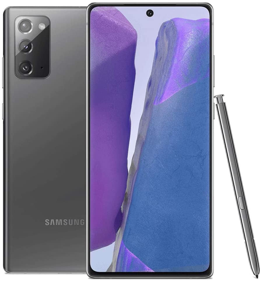Samsung Galaxy Note 256gb N980f 6 7 Super Amoled Display 4 300 Mah Fast Charging Battery Gsm Unlocked International Version Mystic Gray New Walmart Com