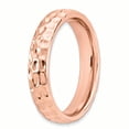 thumbnail image 4 of Sterling Silver Pink-Plated Ring, 4 of 11