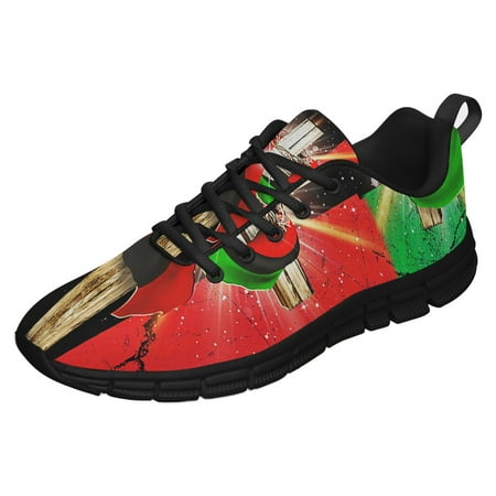 

Faith In Africa Running Shoes Sneakers Mesh Black Size 4.5