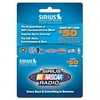 Sirius Satellite Radio $50 Prepaid Card