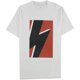 thumbnail image 1 of Camiseta gráfica Neil Barrett para hombre diseño Pop Thunderbolt color blanco extragrande, 1 of 2