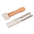 thumbnail image 1 of EeaseCA Kit de Réparation de Guitare Rainure de Fil Ensemble d'Outils de Remplacement pour Guitare Électrique Classique Acoustique Basse, 1 of 7