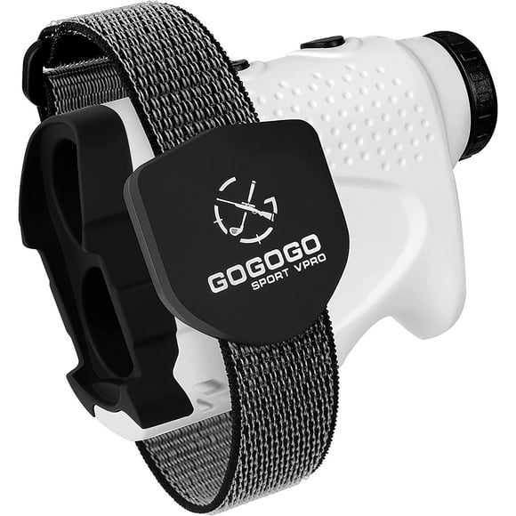 Gogogo Sport Vpro Range Finder Magnetic Strap with Velcro, Adjustable Golf Rangefinder Holder Band for Cart & Club, Gift for Golfer