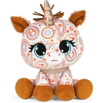 GUND P.Lushes Designer Fashion Pets Sally Mustang Unicorn Premium Stuffed Animal Soft Plush, Paisley, 6
