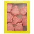 thumbnail image 5 of 8 Pcs/Set DIY Christmas Biscuit Mould Cartoon Cutter 3D Biscuits Mold Plastic Baking Mould Decorating Tools, 5 of 5