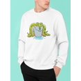 thumbnail image 2 of Tentacles Design. Sweatshirt Men -Image by Shutterstock, Male XX-Large, 2 of 4