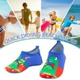 thumbnail image 4 of Hbdhejl Fashion Soft Shoes For Baby Toddler Children Kids Water Shoes Kids Cartoon Animal Diving Socks Beach Swimming Quick Dry Shoes Outdoor Socks 6.5-7 Years, 4 of 4