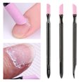 thumbnail image 2 of UDIYO Polishing Pens Sturdy Harmless Frosted Stone Nail Art Manicure Polishers for Women, 2 of 6