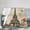 50x40, variant on Paris Eiffel Tower Blanket Gift Throw Blanket Vintage France Travel Gift for Women Romantic Home Decor 50x40