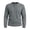 BE32_Gray, variant on Mens Henley Shirts Long Sleeve Casual T-Shirt Basic Lightweight Pullover Tees Gray 2XL