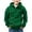 Mint Green, variant on Mercatoo Boys Fleece Cargo Hoodies Cropped Zipper Multi Pockets Plain Hoodie Sweatshirts Teen Kids Thick Warm Pullover Tops