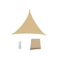 thumbnail image 1 of Canopy Sunshade Cloth Triangle Outdoor Courtyard Sunscreen Waterproof Shade Sail, 1 of 7