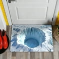 thumbnail image 4 of Absorbent Velvet Door Mat for Indoor Entryway and Bathroom Non- Washable Floor Rug, 4 of 5