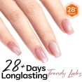 thumbnail image 6 of modelones Cat Eye Gel Nail Polish, 15 ML Pink Glass Cat Eye Gel Nail Polish with Magnet Spring White Silver Shimmer Soak Off Reflective Translucent Gel Magnetic Nail Polish for Women Girl, 6 of 10