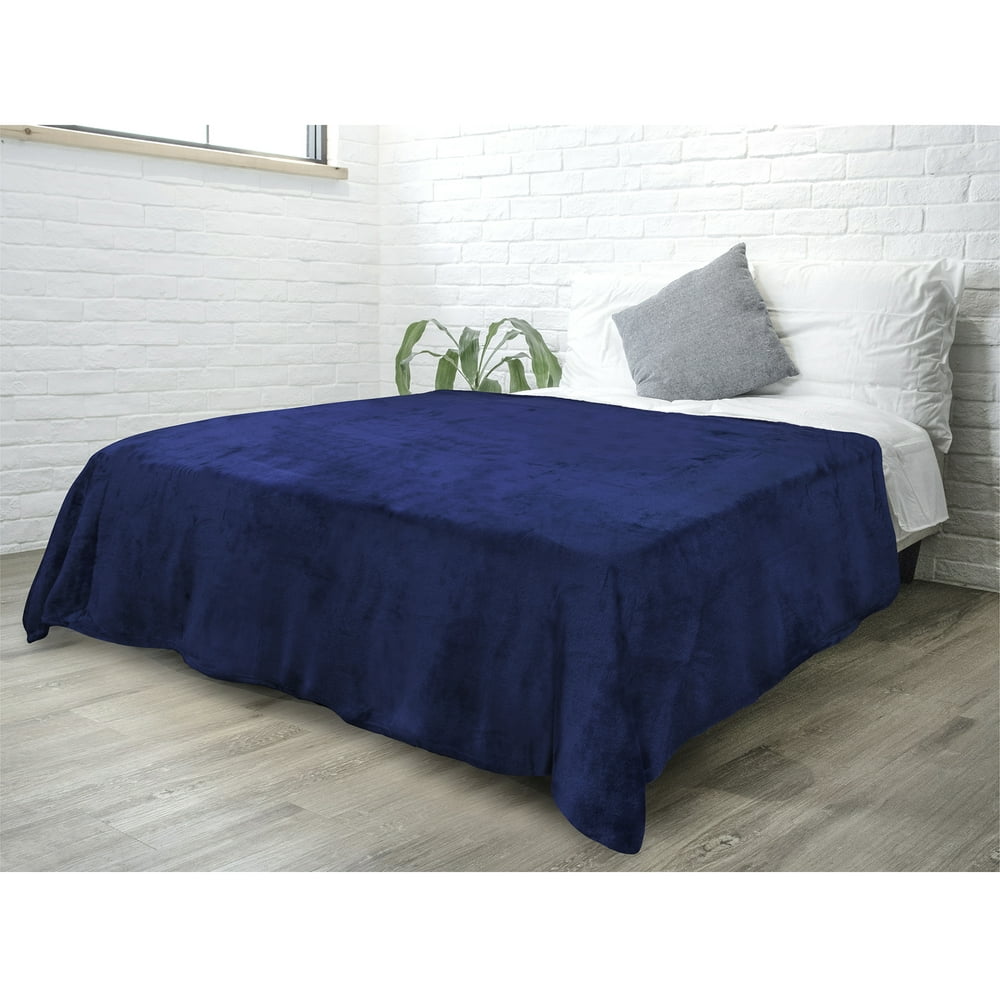 Pavilia Fleece Blanket King Size Super Soft Plush Luxury Flannel