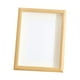 thumbnail image 5 of Vitrina decorativa rectangular para cuadros, mesa, pared, premios, madera A4, 5 of 9