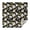 Pioneer Flower Floral-3, variant on Pioneer Flower Floral Print Pattern Square Tablecloth, Waterproof Wipeable Spillproof Washable Table Cover for Home Kitchen Party Decor, 42"x42"
