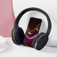 thumbnail image 7 of CXALSSY X3 Active Noise Cancelling Headphones, Over-Ear Headphones with Mic for Kids/Adults/Teen/School/TV, Black, 7 of 7