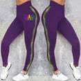 thumbnail image 5 of Baberdicy Mardi Gras 2024 Women's Mardi Leggings Lobster Graphic Printed Fancy Sports Fitness Workout Yoga Pants Legging Pants, 5 of 5