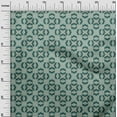 thumbnail image 2 of oneOone Cotton Cambric Fabric Zig Zag Flame Stitch Print Sewing Fabric BTY 56 Inch Wide, 2 of 4