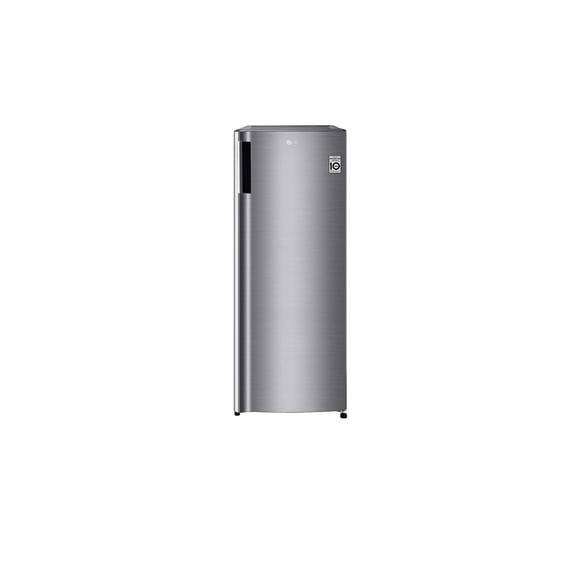 Congelador Vertical LG 6 Pies Compresor Smart Inverter Luz LED Interior con control de Temperatura