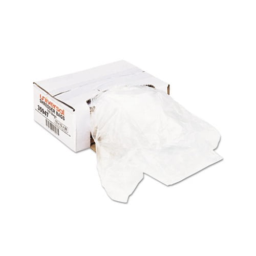 High-Density Shredder Bags 16 gal Capacity, 100/Box