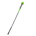 thumbnail image 2 of Duradero Calentamiento Palo Práctica Entrenamiento Antideslizante Agarre Ejercicio Golf Swing Entrenador Verde 100cmx8x8.5cm Soledad Ayuda de entrenamiento de swing de golf, 2 of 9