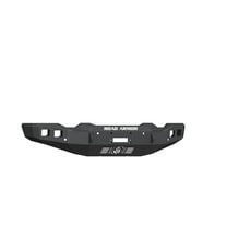 Road Armor RDA2202F0B Stealth Winch Front Bumper for 2020 GMC 2500 & 3500HD, Textured Black