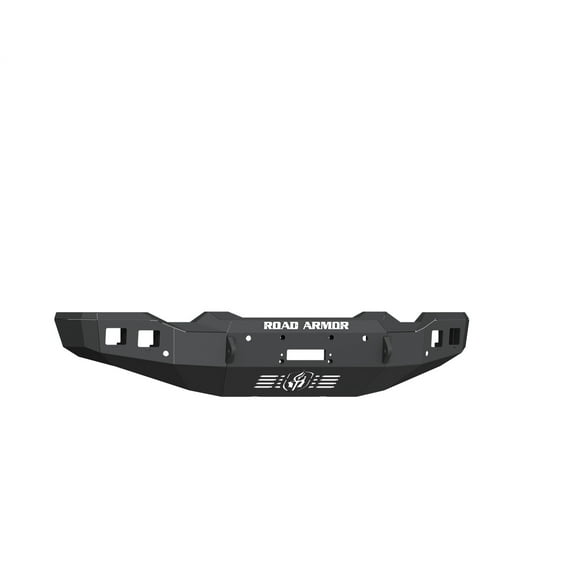 Road Armor RDA2202F0B Stealth Winch Front Bumper for 2020 GMC 2500 & 3500HD, Textured Black
