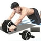 thumbnail image 1 of Rodillo de Rueda para Abdominales, Equipo de Ejercicio En Casa para Hombres y Mujeres, Mango de Espuma Antideslizante, Rodillera, Fortalecedor Muscular Central., 1 of 6