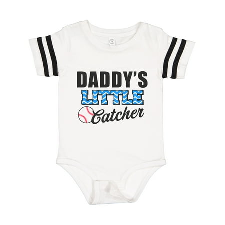 

Inktastic Baseball Daddys Little Catcher Gift Baby Boy Bodysuit