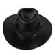thumbnail image 5 of Sombrero de vaquero occidental personalizado, de cuero, a la moda, para exteriores, con visera para el sol, para verano, 5 of 6