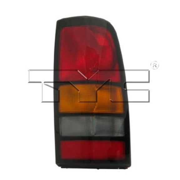 Tail Light Assembly Fits select: 2006 GMC NEW SIERRA K1500, 2004-2005 GMC NEW SIERRA C1500