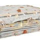 thumbnail image 2 of Bolsa de almacenamiento transparente, organizador de almacenamiento de ropa plegable, suministros de embalaje para dormitorio en casa, 2 of 8