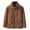 Brown, variant on SGMVNU Girls Jacket Full Zip Warm Jackets Boys Winter Coat Windbreaker Outerwear with Pockets Kids Winter Clothes(Size 17-18 Years, Brown)