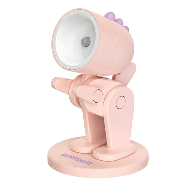 Lámpara LED de mesa de dibujos animados para decoración de habitación Wdftyju luz de 2 15 uds con pilas plegable con Base magnética extraíble