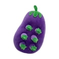 thumbnail image 2 of Juguetes de Peluche para Padres e Hijos perfke Interacción con Mascotas Berenjena, 2 of 8
