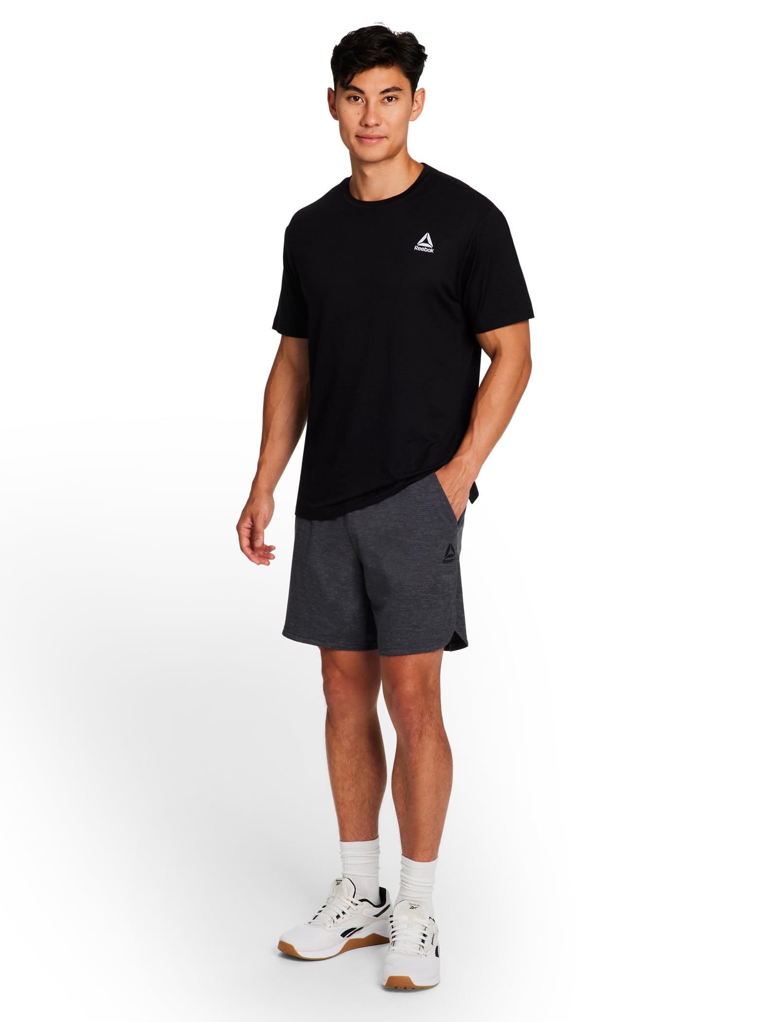 Reebok Men's and Big Men's Legacy Core 7" Shorts, Size XS-5XL