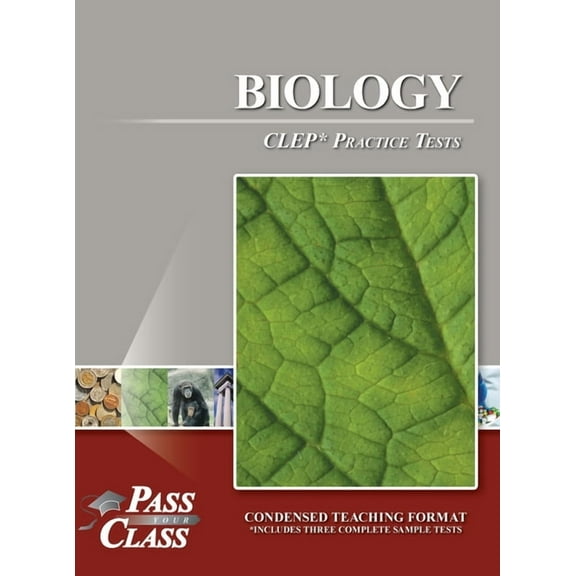 Biology CLEP Practice Tests, (Hardcover)