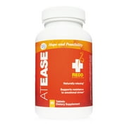 Redd Remedies - At Ease, Promotes Calm and Clarity with GABA and L-Theanine, 80 Count