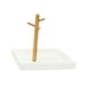 thumbnail image 2 of Organizador colgante de 3 niveles para mesa de escritorio, bandeja para joyas, bandeja para llaves de entrada, almacenamiento Blanco, 2 of 9