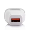 thumbnail image 4 of JilgTeok 3 Packs USB Direct Charge Charging Travel Home AC to Phone USB Wall Charger US Plug for Phone Portable Fan Charging, 4 of 4