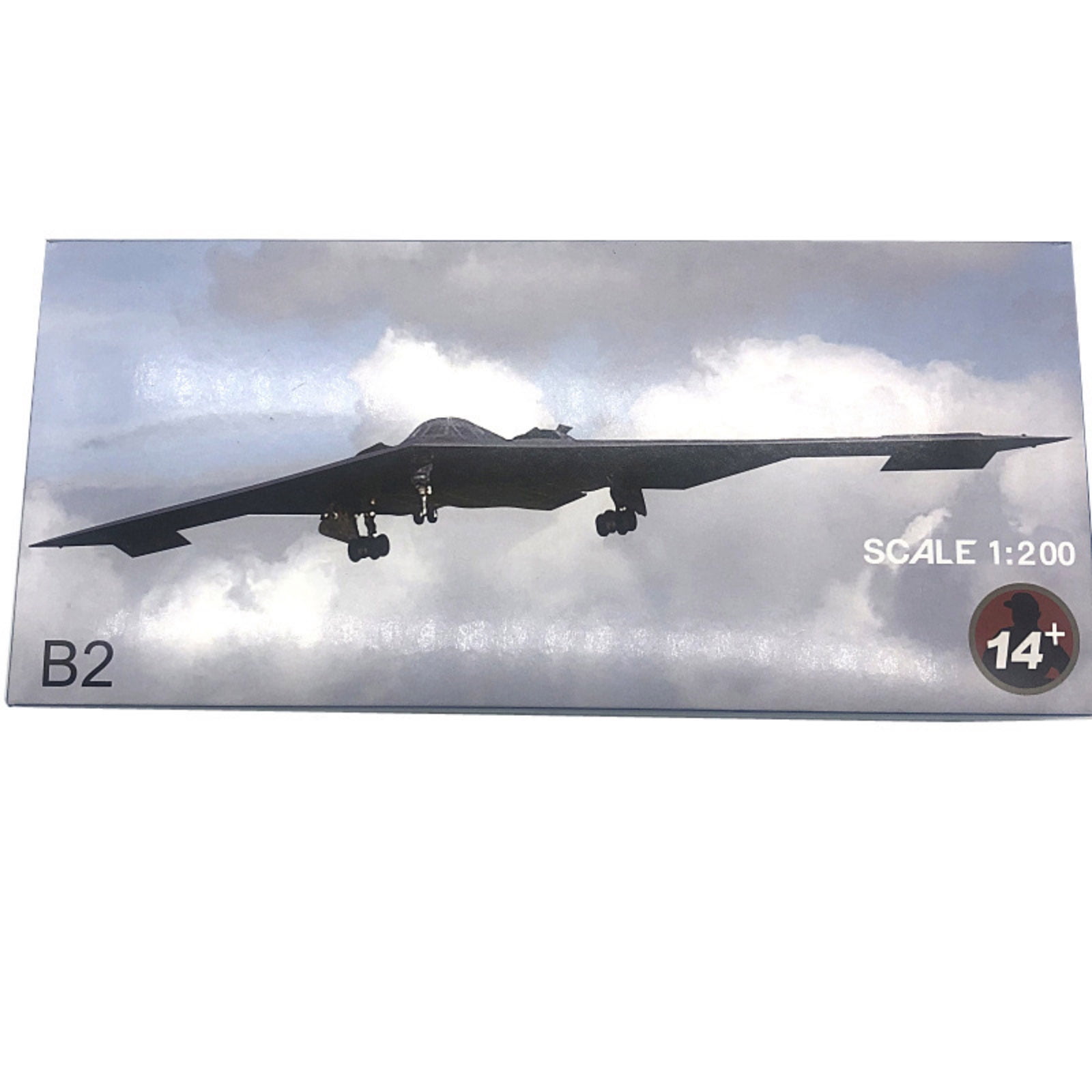ARCADORA USAF B-2 Stealth Bomber Model 1 200 Scale Northrop Grumman Diecast Alloy Collection Plane Gift Display