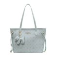 thumbnail image 1 of Bolso de mano para ir al trabajo, nueva tendencia de moda de estilo coreano 2025 para mujer, bolso de hombro de gran capacidad, bolso de axila de alta gama, 1 of 5