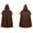 C_ Brown Capes & Cloaks, variant on UTSJKR Men’s Hooded Medieval Renaissance Cloak, Ornate Lace Trim Full‑Length Cape, Open Front Flowy Robe for Fantasy Cosplay and Themed Festival Gathering Pink